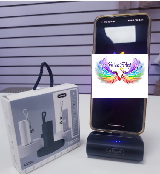 Power Bank Cargador Portátil Tipo C