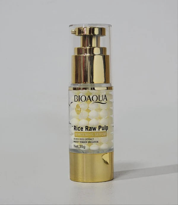 Suero Despigmentante con Extracto de Arroz (Rice Raw Pulp Whitening Serum) – BIOAQUA