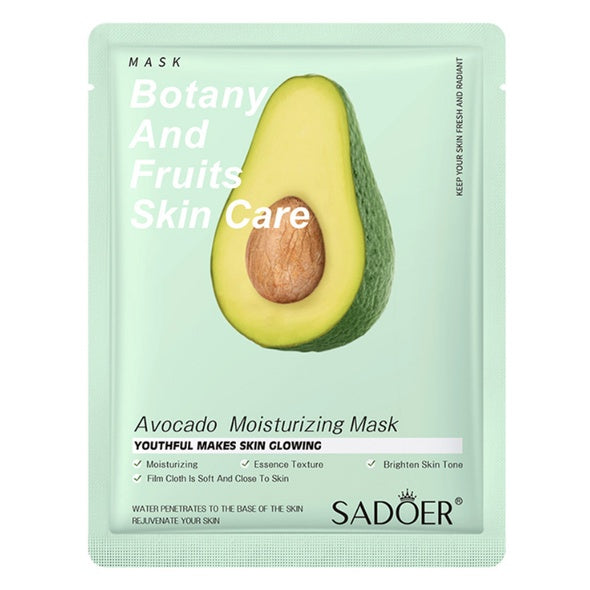 Mascarilla Humectante Aguacate Soft 25g Sadoer