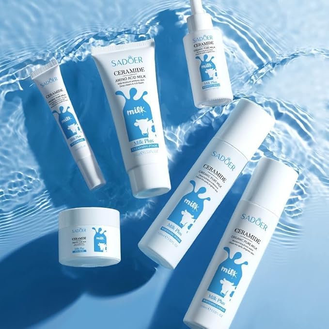 Kit Facial Completo Ceramide – 6 Pasos para Piel Hidratada y Radiante