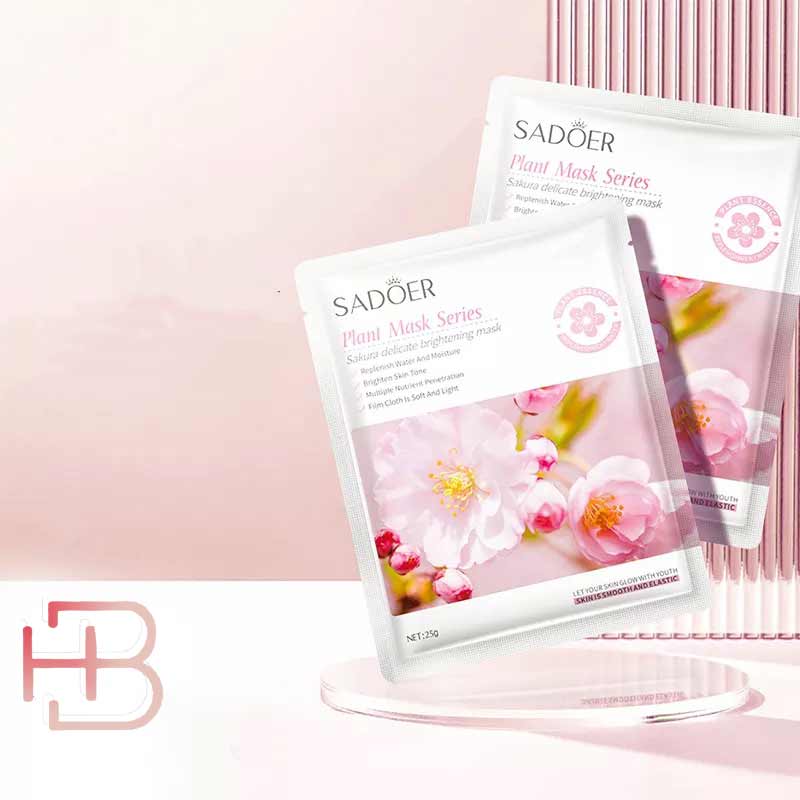 Mascarilla Rehidratante - Plant Mask - Sakura 25g Sadoer