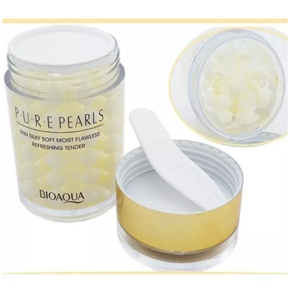 Crema-Loción Rejuvenecedora con Esencia de Perlas – Cara y Cuello 60g BIOAQUA