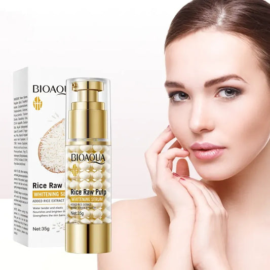Suero Despigmentante con Extracto de Arroz (Rice Raw Pulp Whitening Serum) – BIOAQUA