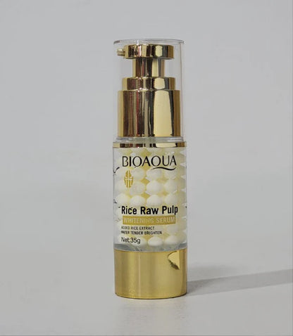 Suero Despigmentante con Extracto de Arroz (Rice Raw Pulp Whitening Serum) – BIOAQUA