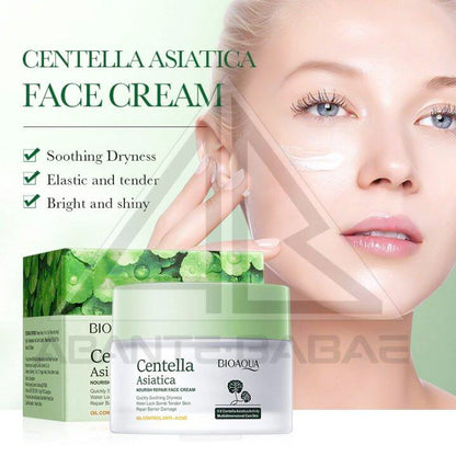 Crema Antiacné con Extracto de Centella Asiática (Face Cream Anti-Acne Centella Asiatica) – BIOAQUA