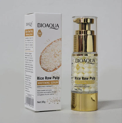 Suero Despigmentante con Extracto de Arroz (Rice Raw Pulp Whitening Serum) – BIOAQUA