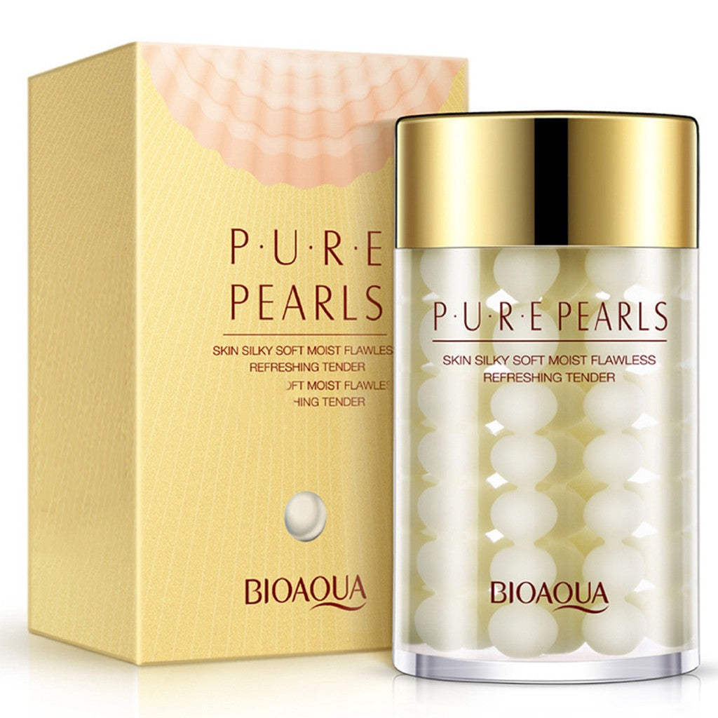 Crema-Loción Rejuvenecedora con Esencia de Perlas – Cara y Cuello 60g BIOAQUA