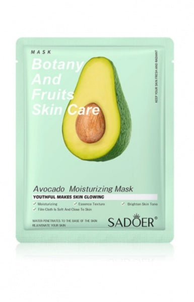 Mascarilla Humectante Aguacate Soft 25g Sadoer