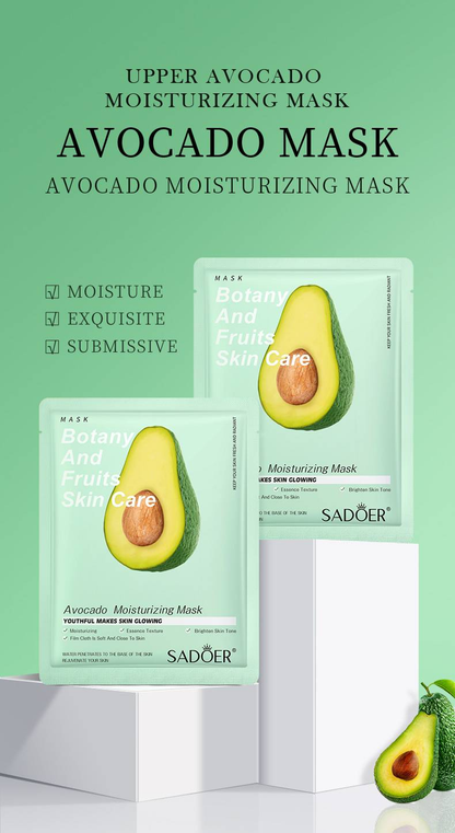 Mascarilla Humectante Aguacate Soft 25g Sadoer