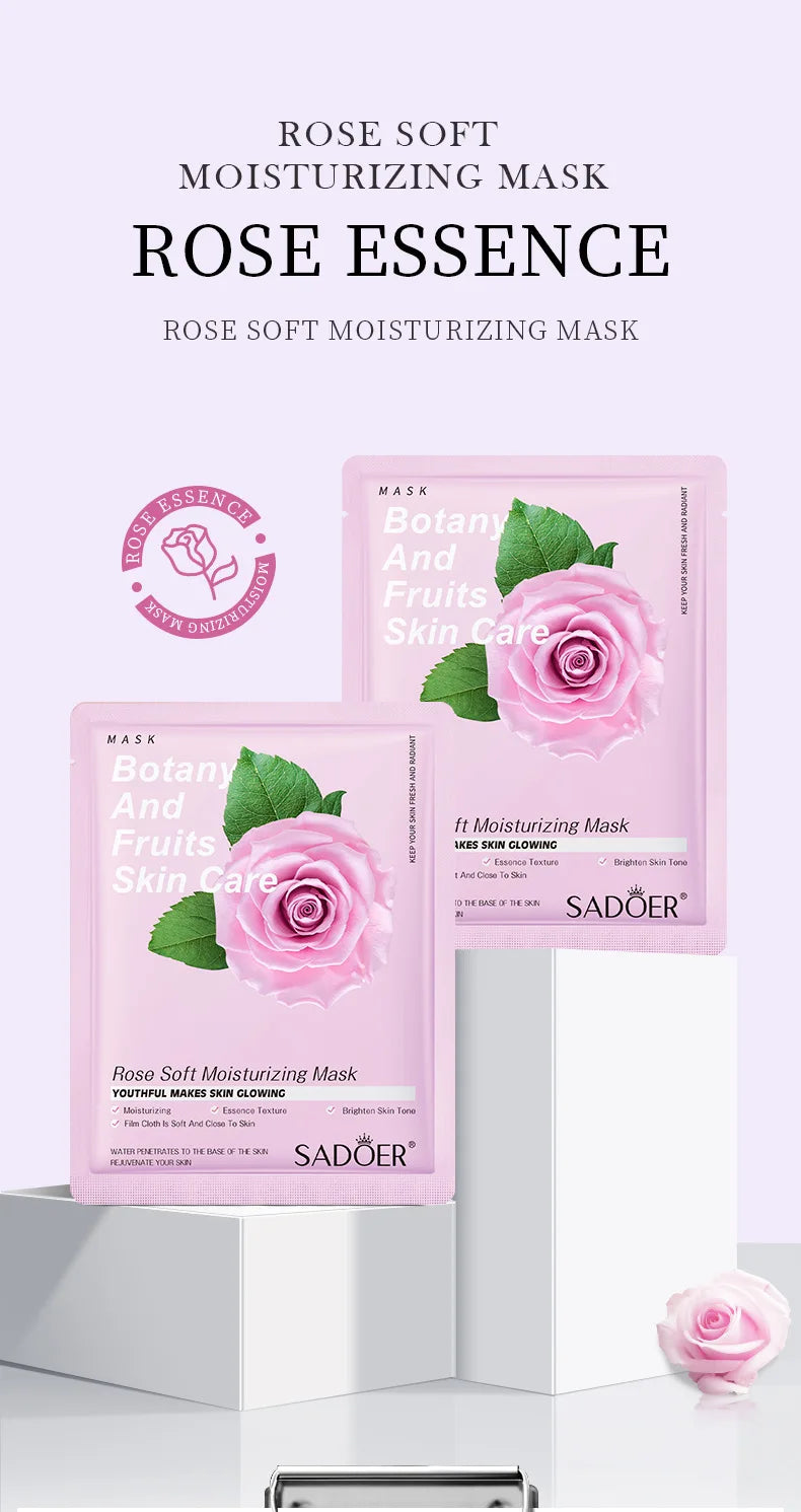 Mascarilla Humectante Rose Soft 25g Sadoer