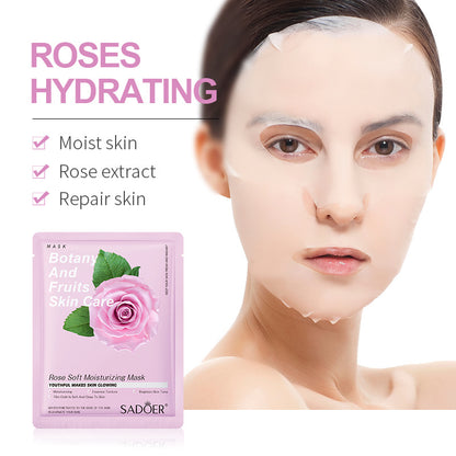 Mascarilla Humectante Rose Soft 25g Sadoer
