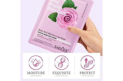 Mascarilla Humectante Rose Soft 25g Sadoer