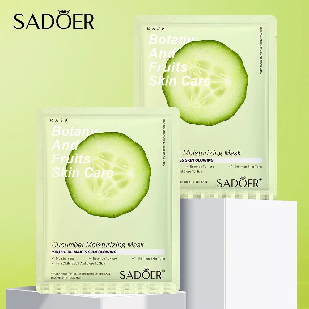 Mascarilla Humectante Pepino Soft 25g Sadoer