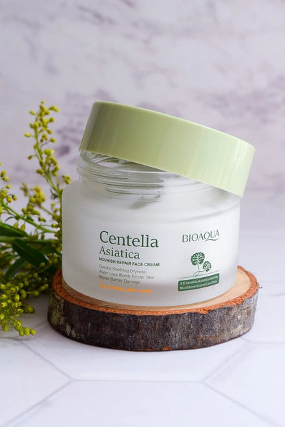 Crema Antiacné con Extracto de Centella Asiática (Face Cream Anti-Acne Centella Asiatica) – BIOAQUA