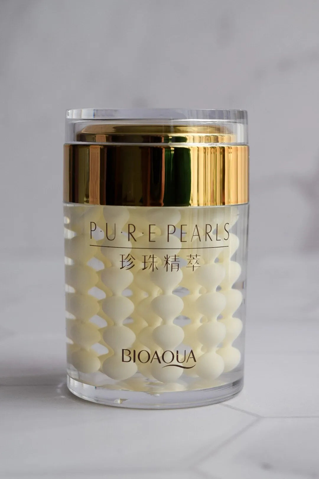 Crema-Loción Rejuvenecedora con Esencia de Perlas – Cara y Cuello 60g BIOAQUA