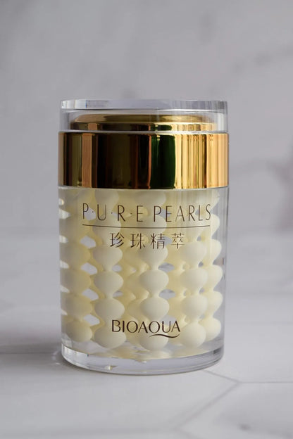 Crema-Loción Rejuvenecedora con Esencia de Perlas – Cara y Cuello 60g BIOAQUA