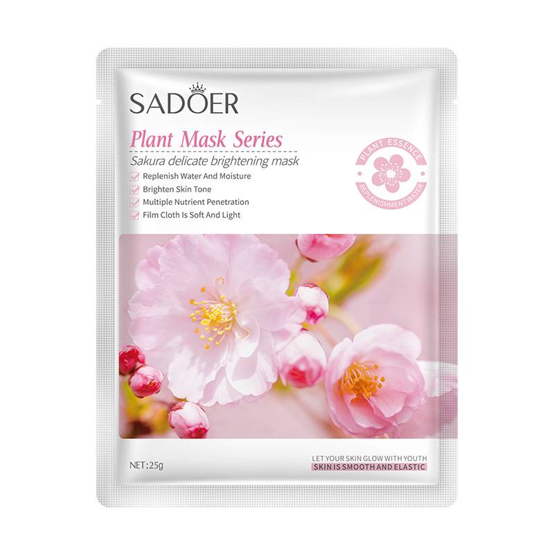 Mascarilla Rehidratante - Plant Mask - Sakura 25g Sadoer