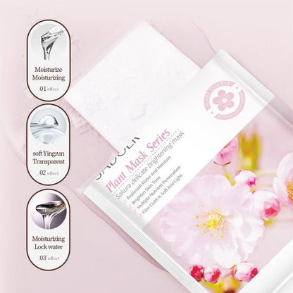 Mascarilla Rehidratante - Plant Mask - Sakura 25g Sadoer