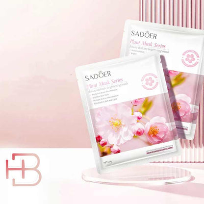 Mascarilla Rehidratante - Plant Mask - Sakura 25g Sadoer