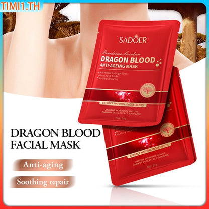 Mascarilla Anti-Edad Sangre de Dragón 25ml Sadoer