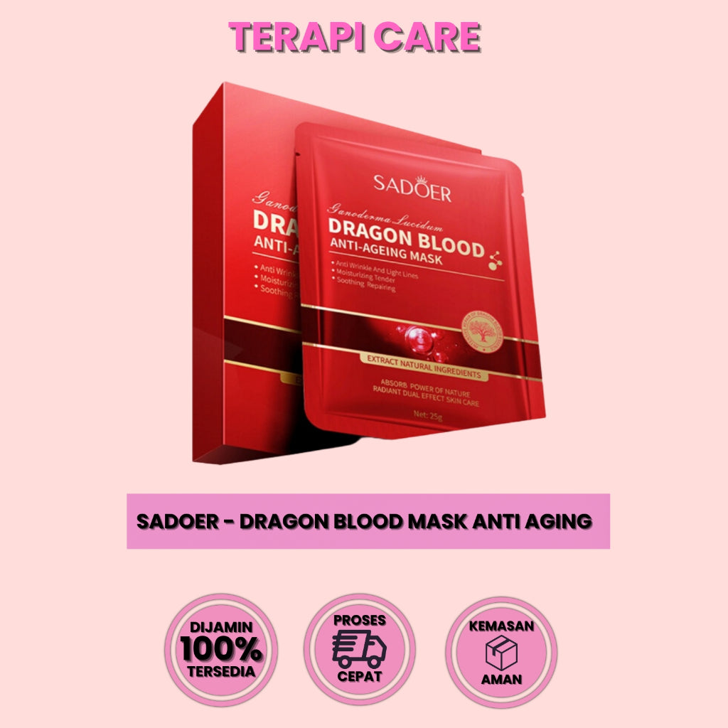 Mascarilla Anti-Edad Sangre de Dragón 25ml Sadoer