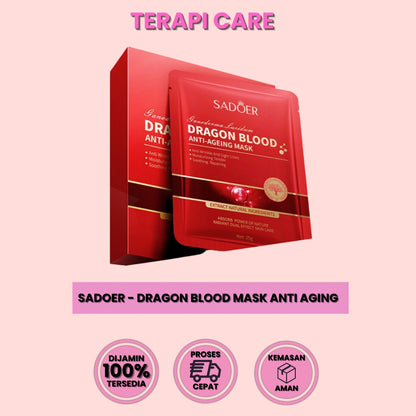 Mascarilla Anti-Edad Sangre de Dragón 25ml Sadoer