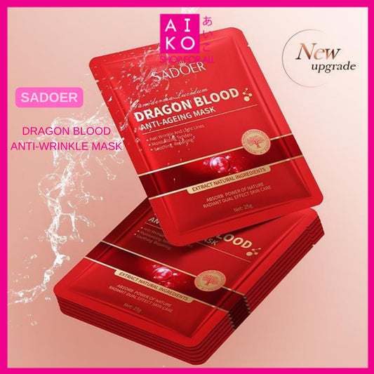 Mascarilla Anti-Edad Sangre de Dragón 25ml Sadoer