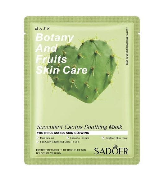 Mascarilla Humectante Nopal Soft 25g Sadoer