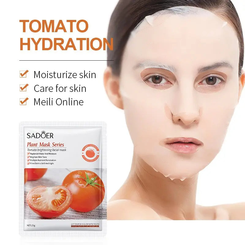 Mascarilla Rehidratante - Plant Mask - Tomate 25g Sadoer