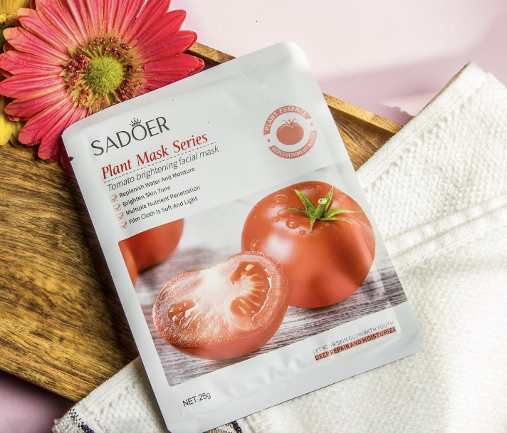 Mascarilla Rehidratante - Plant Mask - Tomate 25g Sadoer