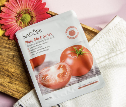 Mascarilla Rehidratante - Plant Mask - Tomate 25g Sadoer