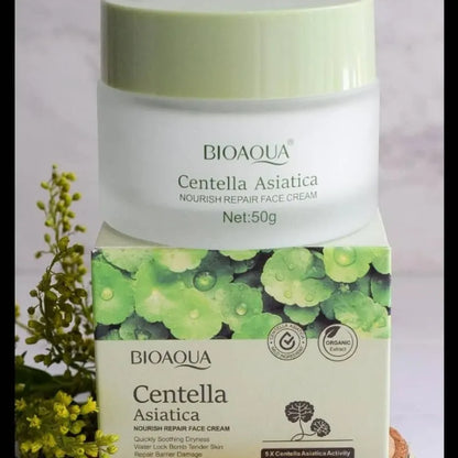 Crema Antiacné con Extracto de Centella Asiática (Face Cream Anti-Acne Centella Asiatica) – BIOAQUA